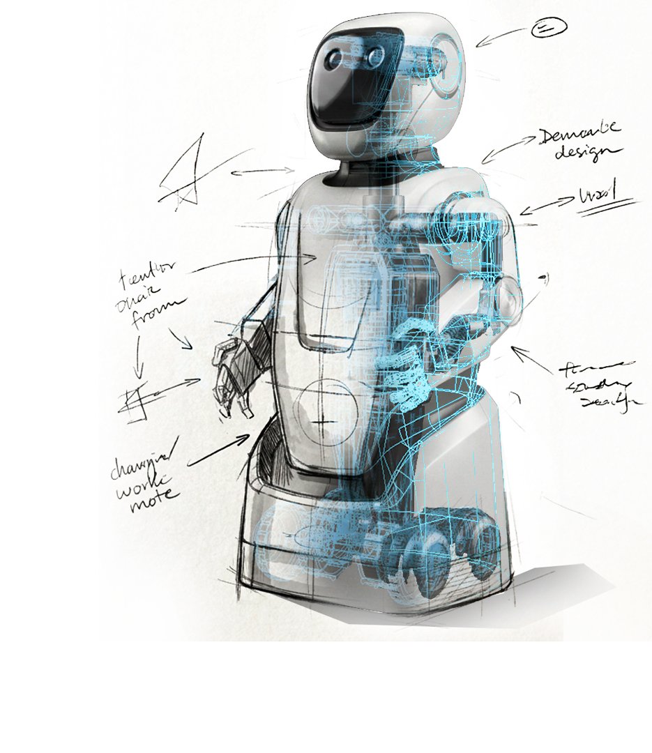 Robot Design Sketch